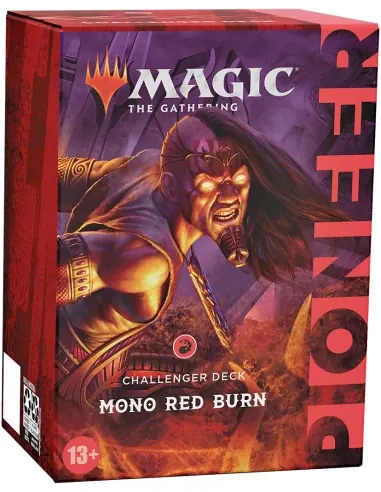 Mazo Pioneer Challenger Deck 2021 Mono Red Burn