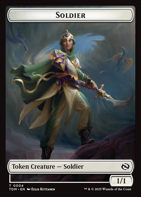 Soldier [Tarkir: Dragonstorm Tokens]