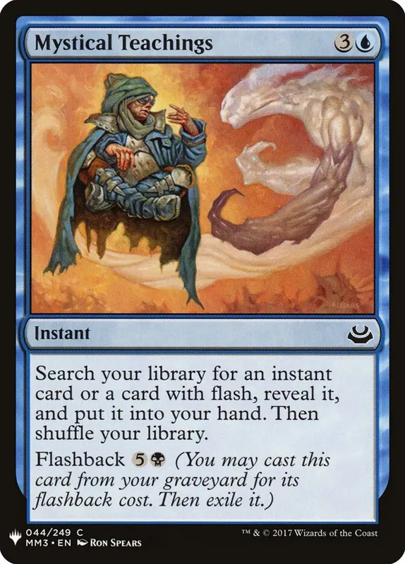 Mystical Teachings [The List]