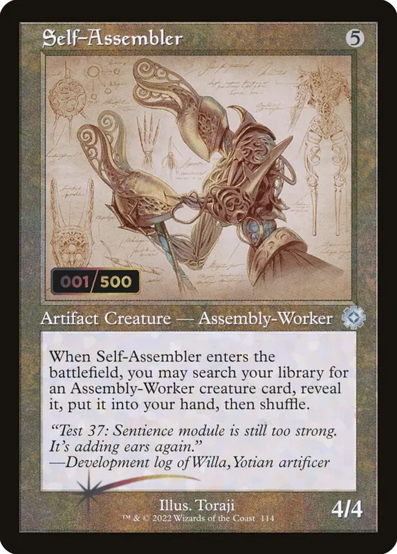 Self-Assembler [The Brothers' War Retro Artifacts]