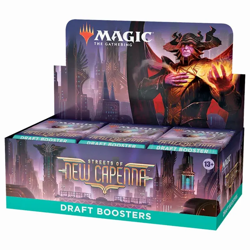 Mtg New Capenna - Draft Booster Box - Español