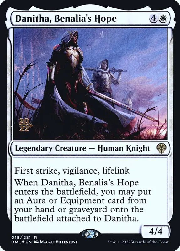 Danitha, Benalia's Hope [Dominaria United Promos]