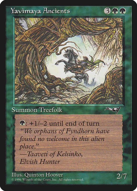 Yavimaya Ancients [Alliances]