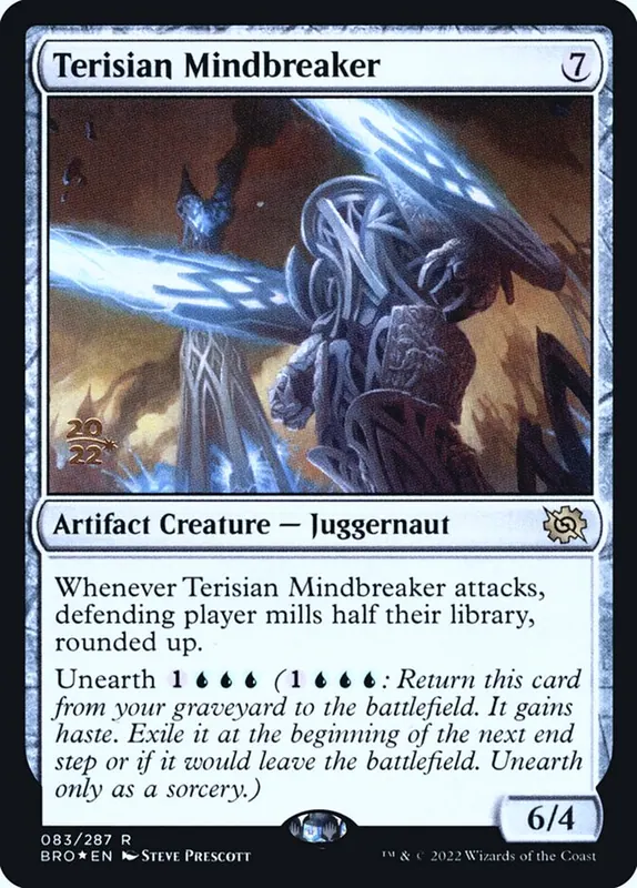 Terisian Mindbreaker [The Brothers' War Promos]