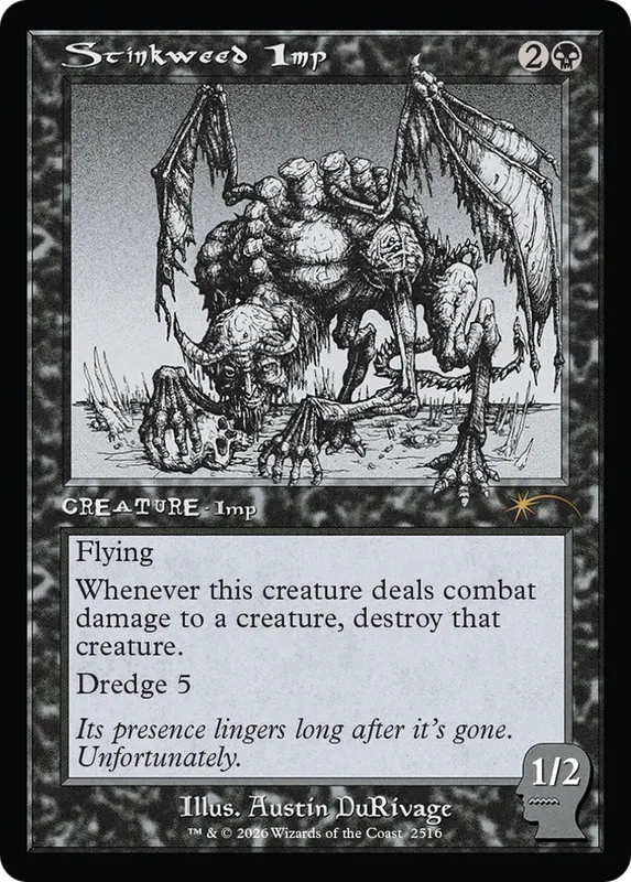 Stinkweed Imp [Secret Lair Drop Series]