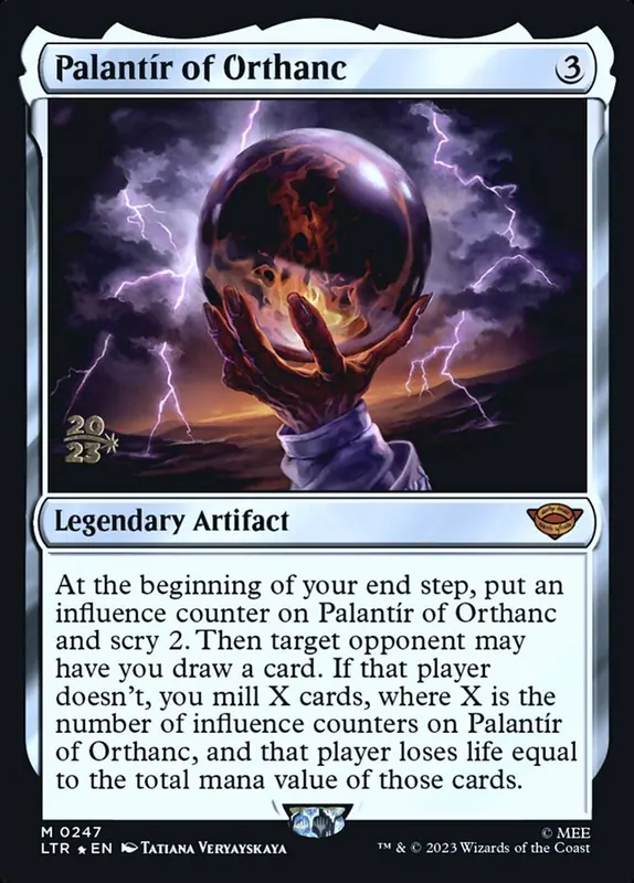 Palantír of Orthanc [Tales of Middle-earth Promos]