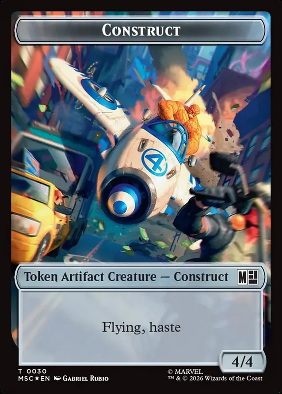 Construct [Marvel Super Heroes Commander Tokens]