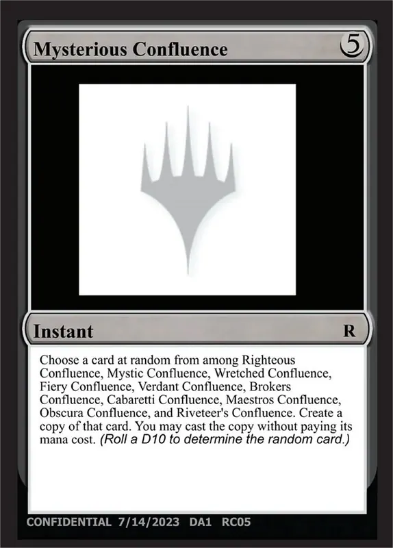 Mysterious Confluence [Unknown Event]