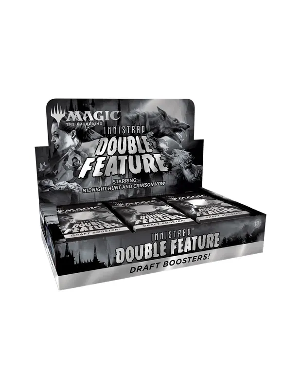 Mtg Draft Booster Box Innistrad Double Feature