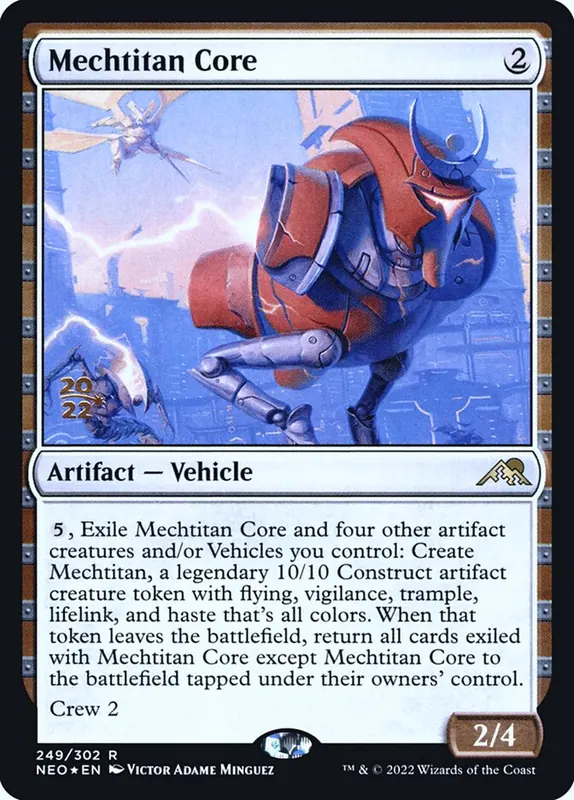Mechtitan Core [Kamigawa: Neon Dynasty Promos]