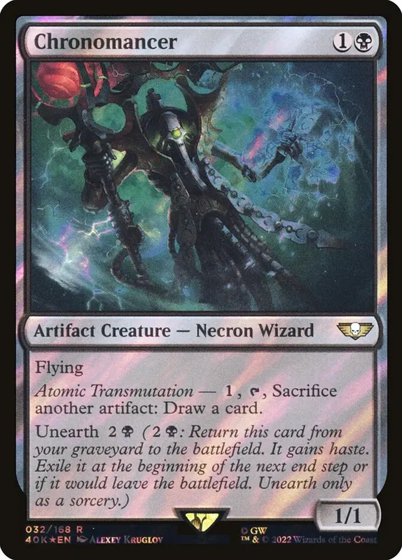 Chronomancer [Warhammer 40,000 Commander]
