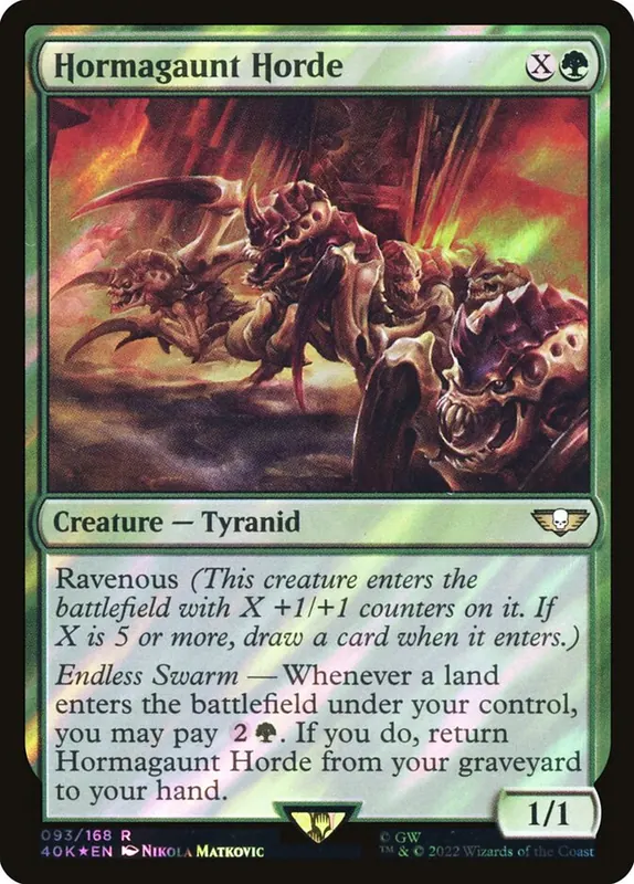 Hormagaunt Horde [Warhammer 40,000 Commander]