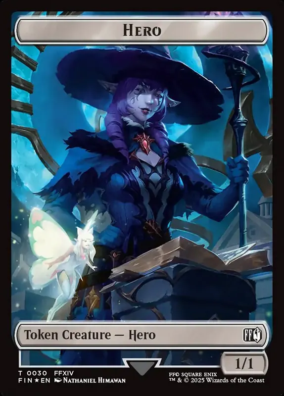 Hero [Final Fantasy Tokens]