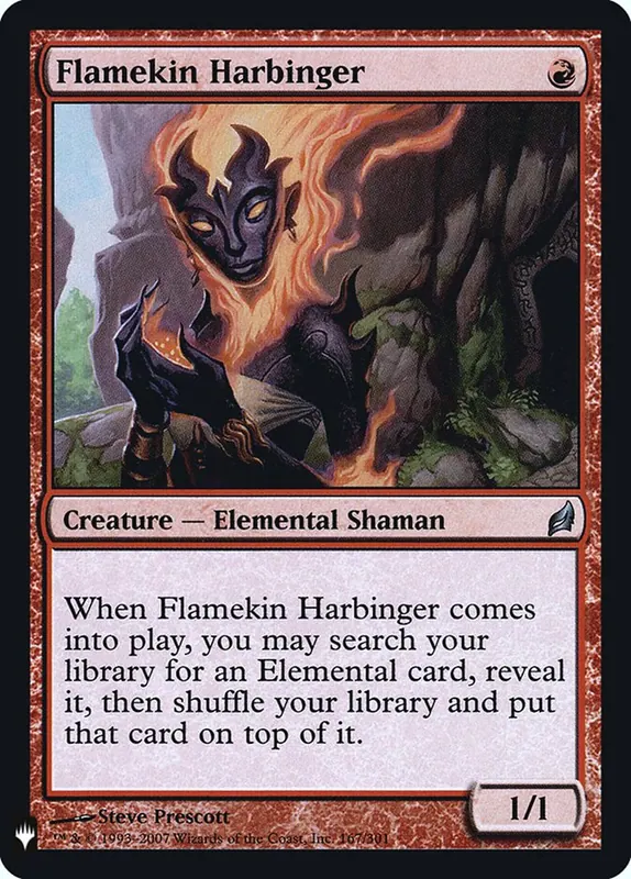 Flamekin Harbinger [The List]