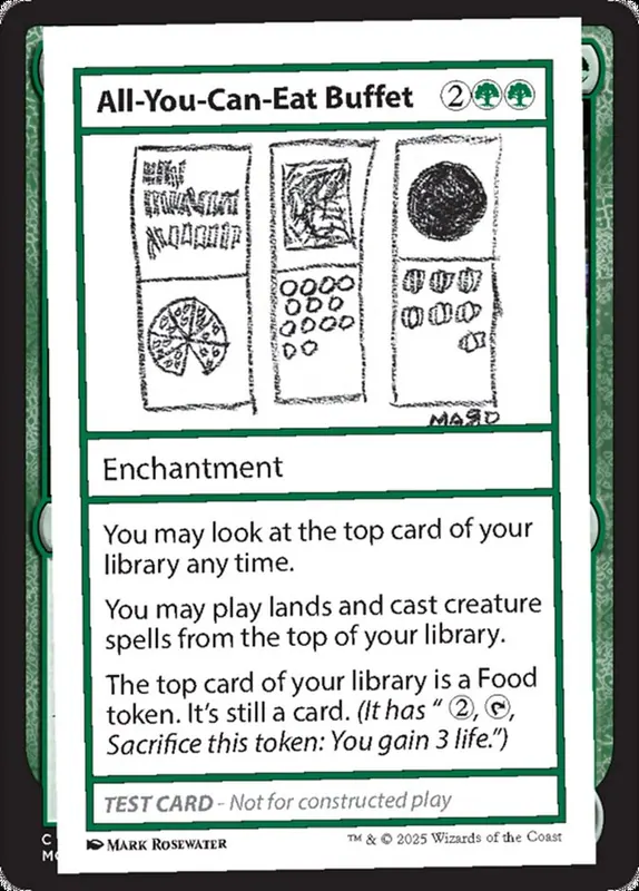 All-You-Can-Eat Buffet [MagicFest 2025]