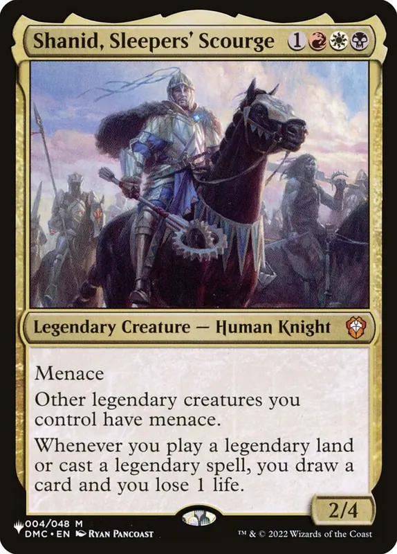 Shanid, Sleepers' Scourge [The List]