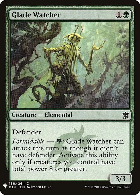 Glade Watcher [The List]