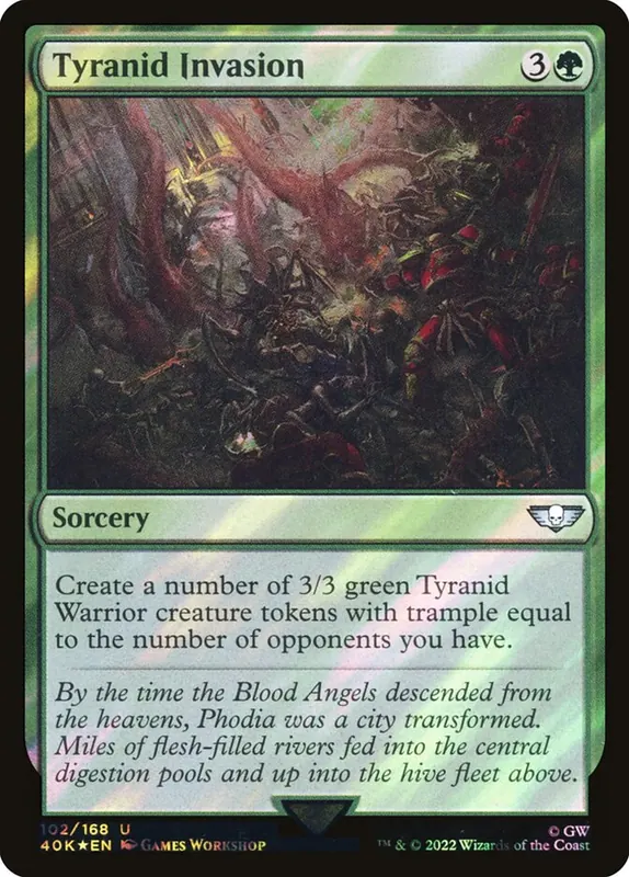 Tyranid Invasion [Warhammer 40,000 Commander]
