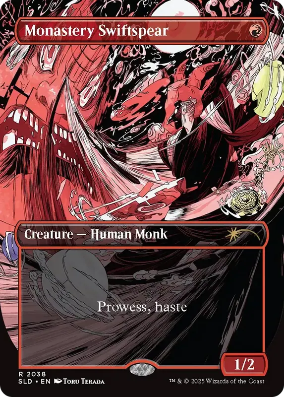 Monastery Swiftspear (2038) [Secret Lair Drop Series]