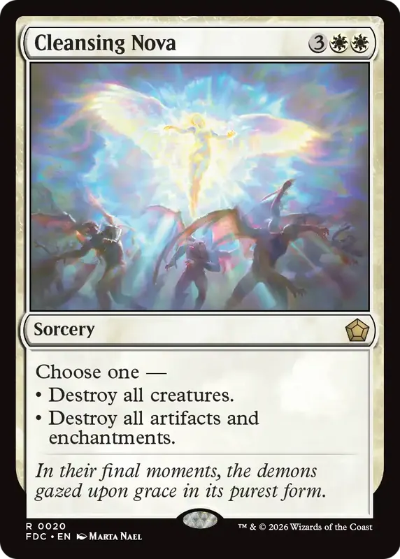 Cleansing Nova [Foundations Commander]