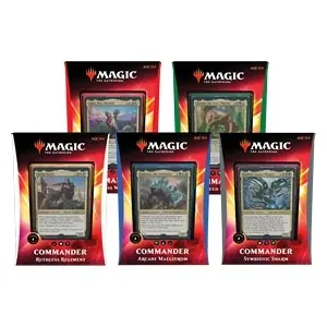 MTG COMMANDER 2020 DISPLAY