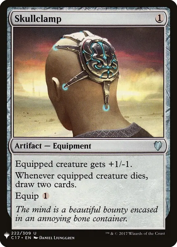 Skullclamp [The List]