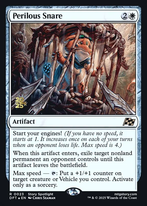 Perilous Snare [Aetherdrift Promos]