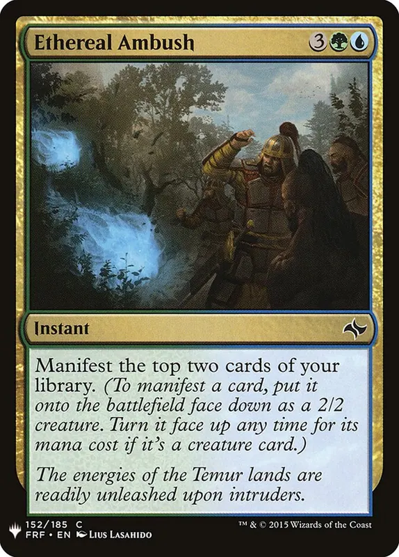 Ethereal Ambush [The List]