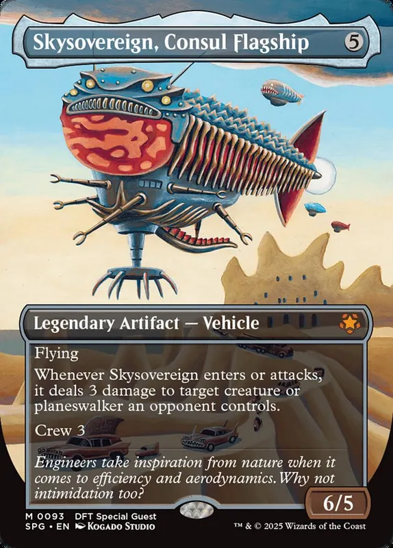 Skysovereign, Consul Flagship [Special Guests]