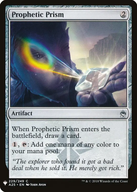 Prophetic Prism [The List]
