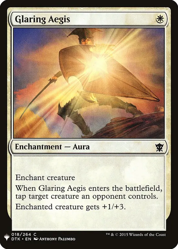 Glaring Aegis [The List]