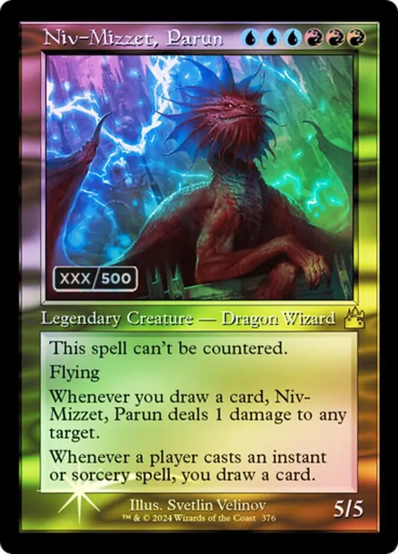 Niv-Mizzet, Parun [Ravnica Remastered]