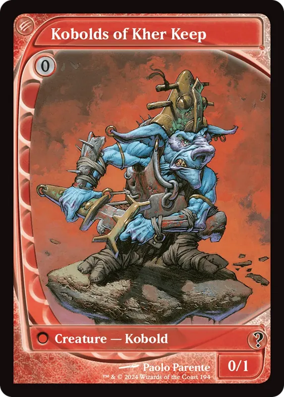 Kobolds of Kher Keep (Future Sight) [Mystery Booster 2]