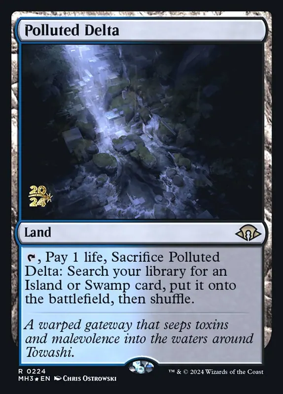 Polluted Delta [Modern Horizons 3 Promos]