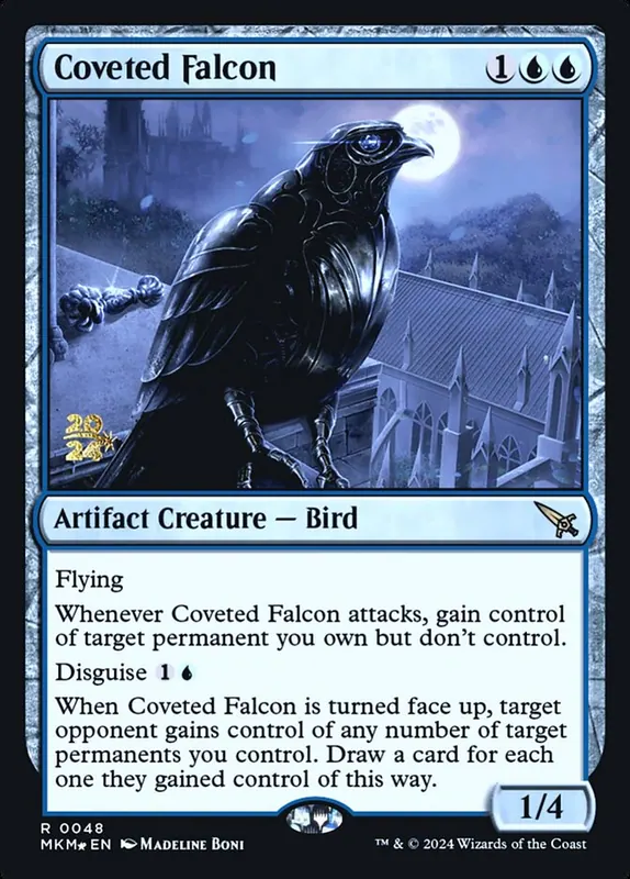 Coveted Falcon [Murders at Karlov Manor Promos]