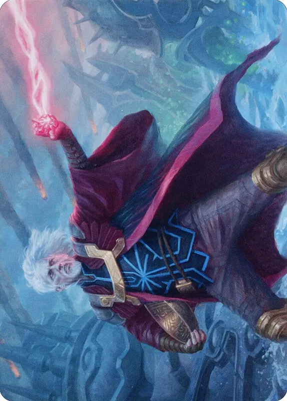 Urza, Lord Protector // Urza, Lord Protector [The Brothers' War Art Series]