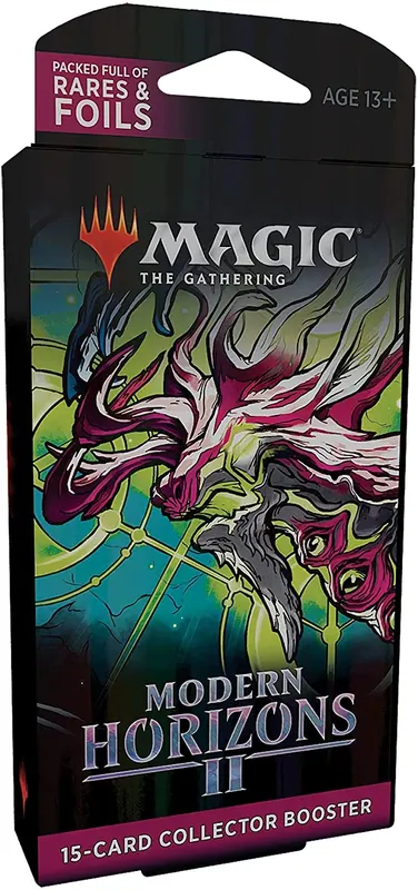 Mtg Modern Horizon 2 Collector Booster Pack
