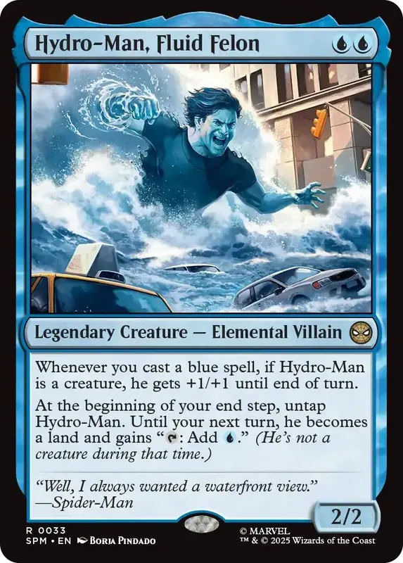 Hydro-Man, Fluid Felon [Marvel's Spider-Man]