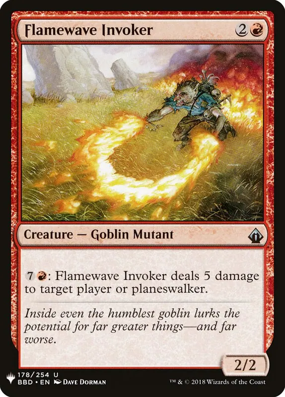 Flamewave Invoker [The List]