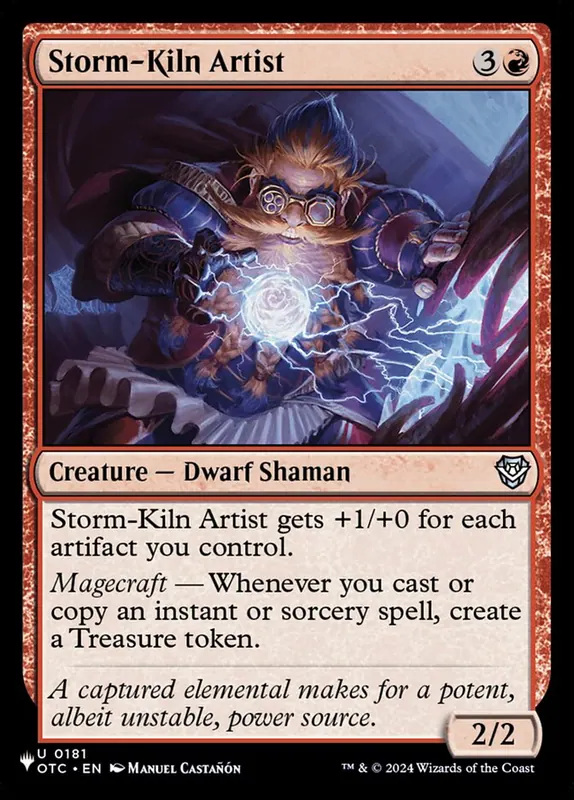Storm-Kiln Artist [The List]