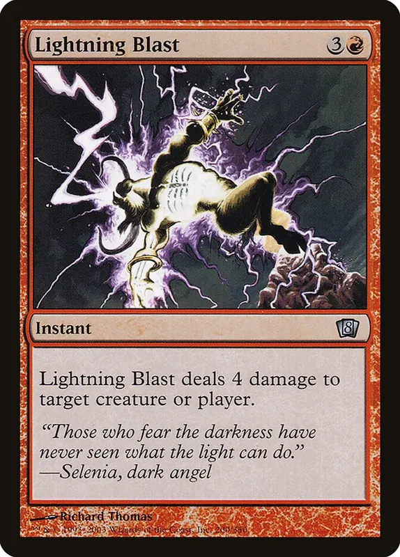 Lightning Blast [Eighth Edition]