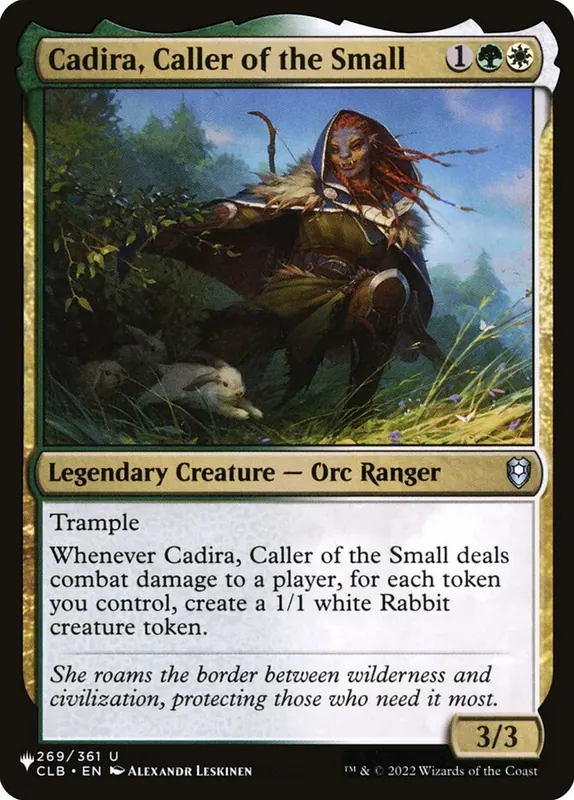 Cadira, Caller of the Small [The List]