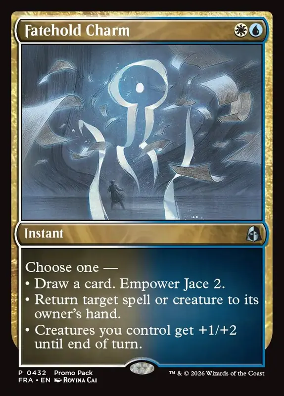 Fatehold Charm [Reality Fracture]