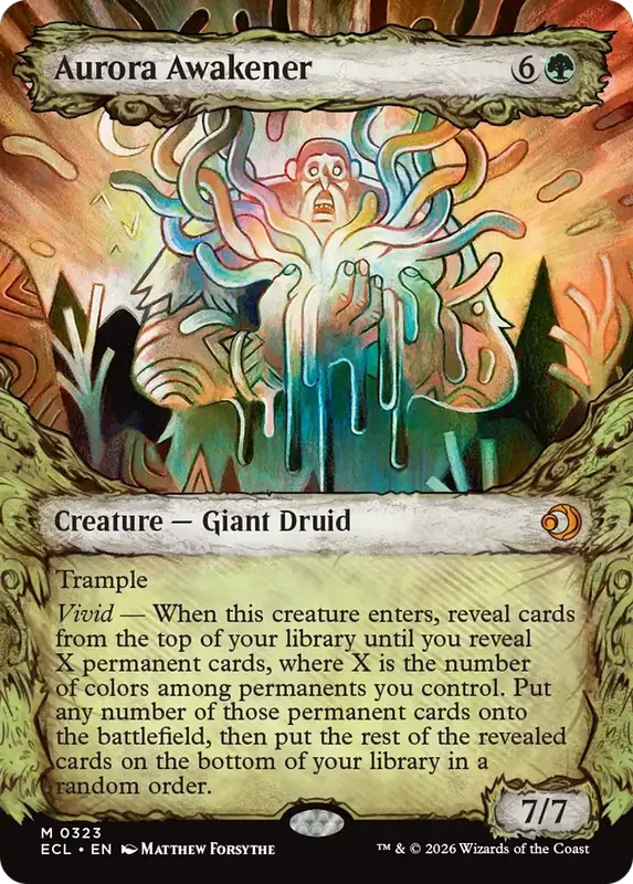 Aurora Awakener (Showcase) [Lorwyn Eclipsed]