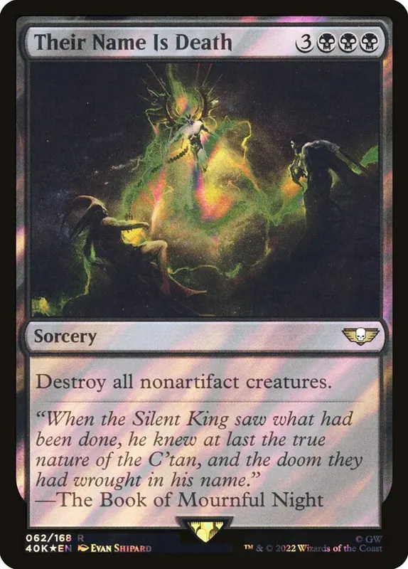 Their Name Is Death [Warhammer 40,000 Commander]