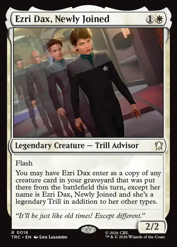 Ezri Dax, Newly Joined [Star Trek Commander]