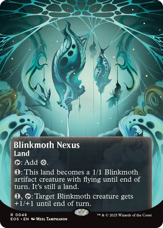 Blinkmoth Nexus (0048) (Borderless) [Edge of Eternities: Stellar Sights]