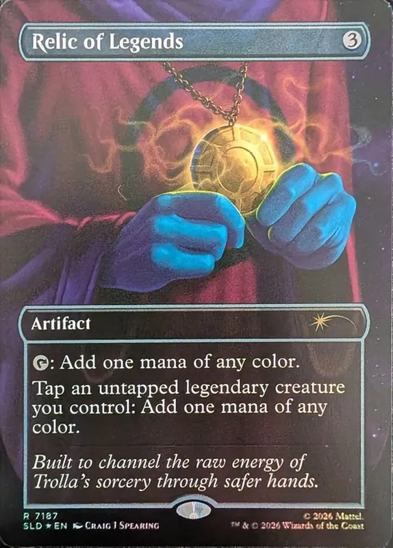 Relic of Legends [Secret Lair Drop]