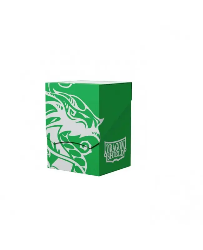 DRAGON SHIELD DECK SHELL GREEN/BLACK