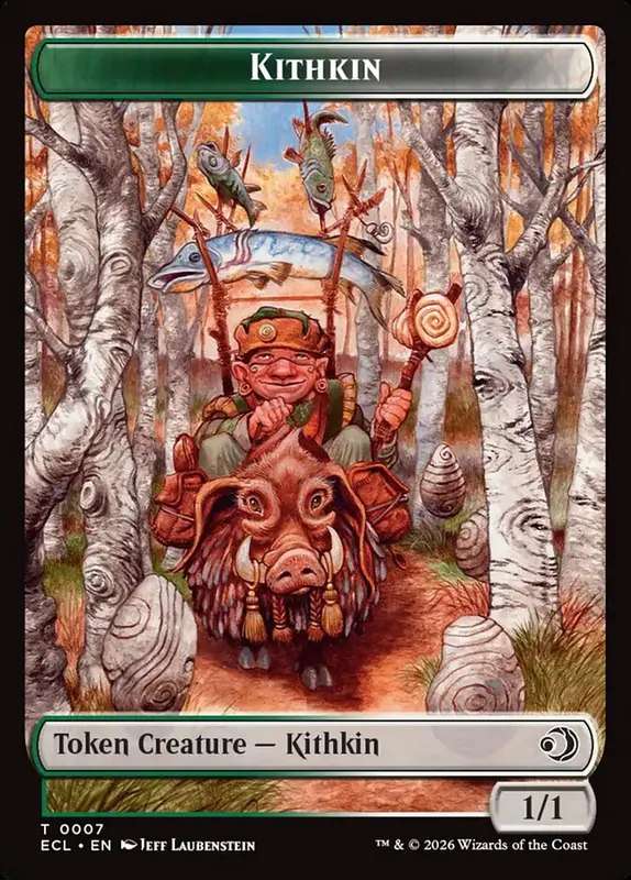 Kithkin [Lorwyn Eclipsed Tokens]